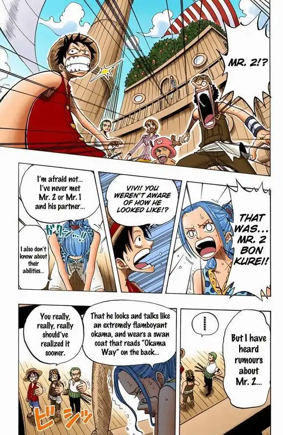 One Piece - Digital Colored Comics Chapter 156 18